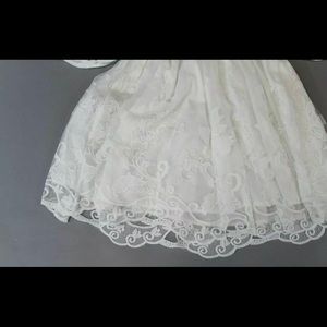 Two Sisters Lace Detail Narnia Dress